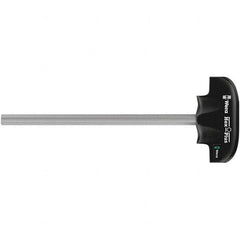 Wera - 7mm Standard Hex Driver - 200mm Blade Length, T Handle, 244mm OAL - Makers Industrial Supply