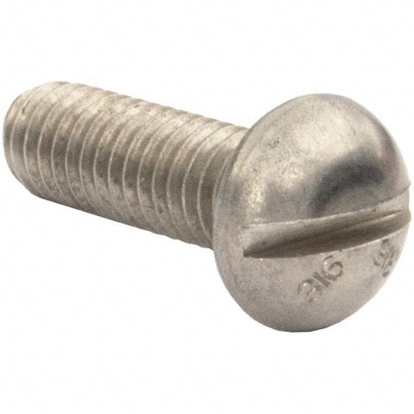 Value Collection - Machine Screws System of Measurement: Inch Thread Size (Inch): 5/16-18 - Makers Industrial Supply