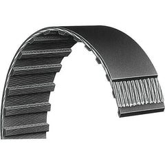 Bando - Section H, 3" Wide, 63" Outside Length, Timing Belt - Neoprene Rubber, Black, Series H, No. 630H300 - Makers Industrial Supply