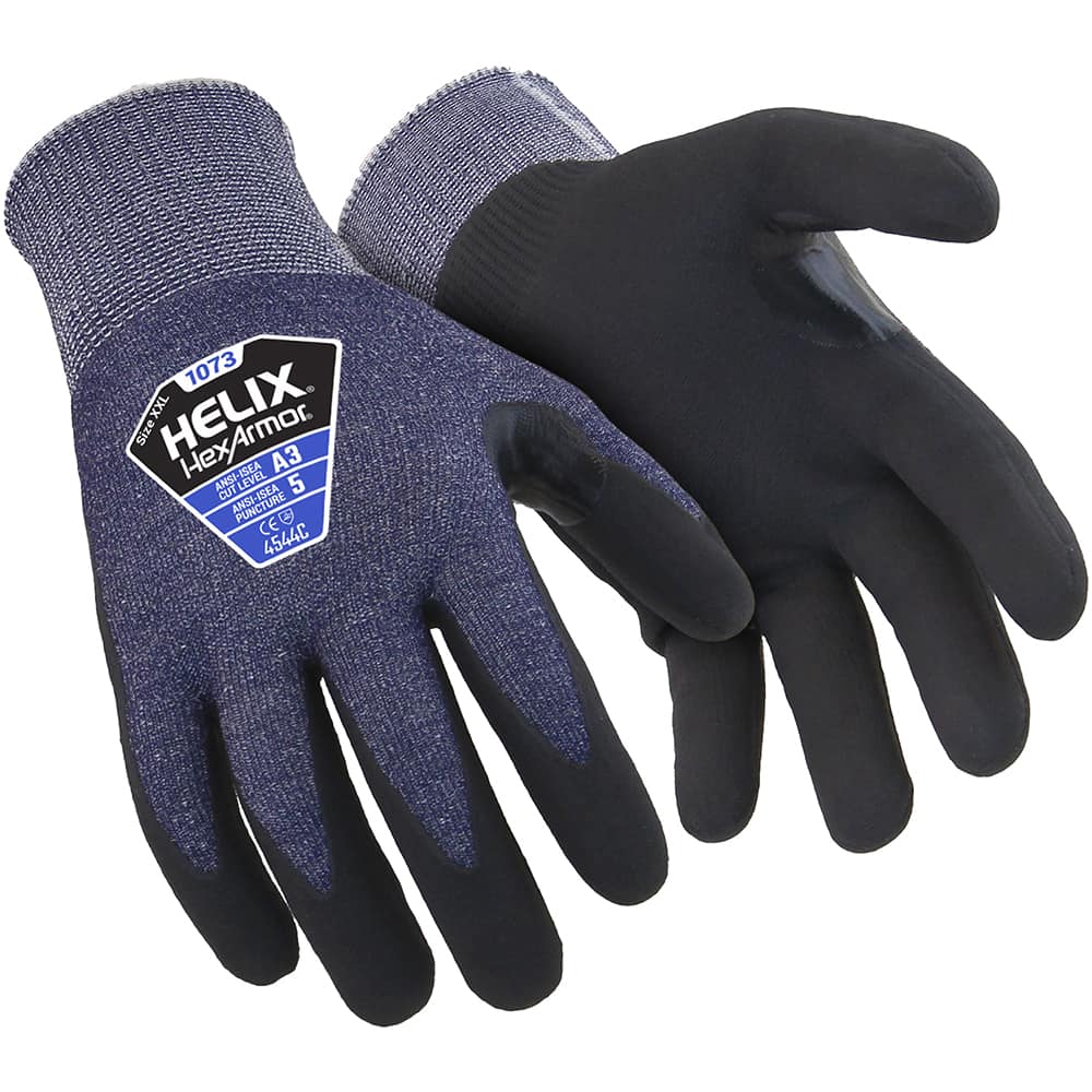 HexArmor - Cut & Puncture Resistant Gloves Type: Cut Resistant ANSI/ISEA Cut Resistance Level: A3 - Makers Industrial Supply