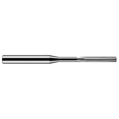 Harvey Tool - 0.0585" Diam 4-Flute Straight Shank Straight Flute Solid Carbide Chucking Reamer - Exact Industrial Supply