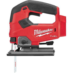 Milwaukee Tool - Cordless Jigsaws Voltage: 18 Strokes per Minute: 0-3500 - Makers Industrial Supply