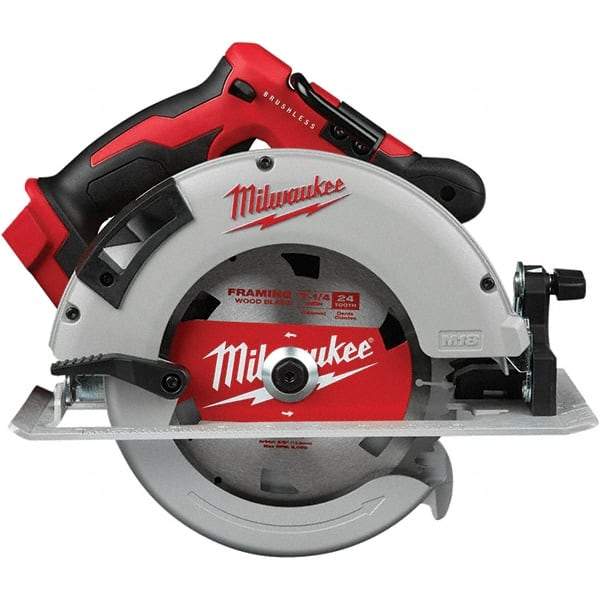 Milwaukee Tool - Cordless Circular Saws Voltage: 18 Battery Chemistry: Lithium-Ion - Makers Industrial Supply