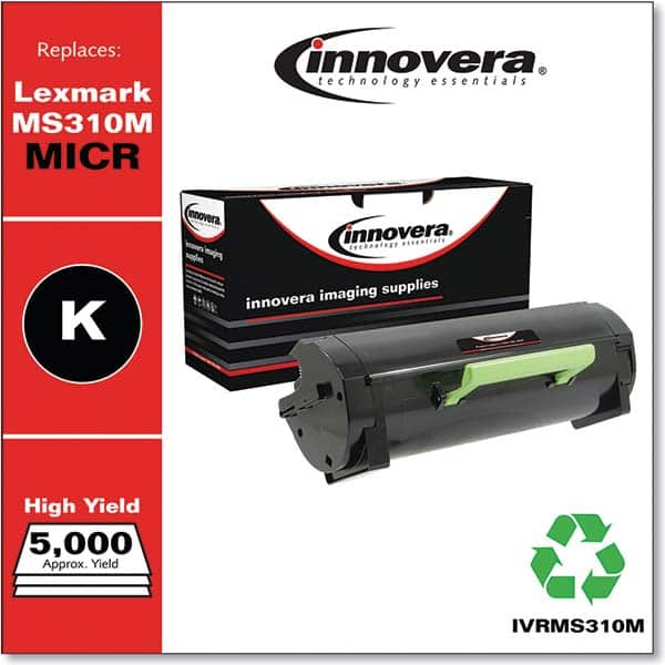 innovera - Office Machine Supplies & Accessories For Use With: Lexmark MS310d, MS310dn, MS315dn, MS410d, MS410dn, MS415dn, MS510dn, MS610de, MS610dn, MS610dte, MS610dtn Nonflammable: No - Makers Industrial Supply