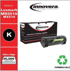 innovera - Office Machine Supplies & Accessories For Use With: Lexmark MS510DN, MS610DE, MS610DN, MS610DTE, MS610DTN, MX510DE, MX510DTE, MX511DE, MX511DHE, MX511DTE, MX610DE, MX611DE, MX611DFE, MX611DHE, MX611DTE Nonflammable: No - Makers Industrial Supply