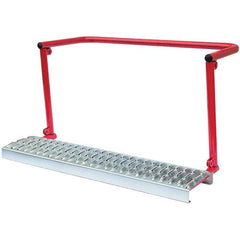 AME International - Wheel Steps For Use With: Trucks Minimum Wheel Diameter: 22-1/2 (Inch) - Makers Industrial Supply