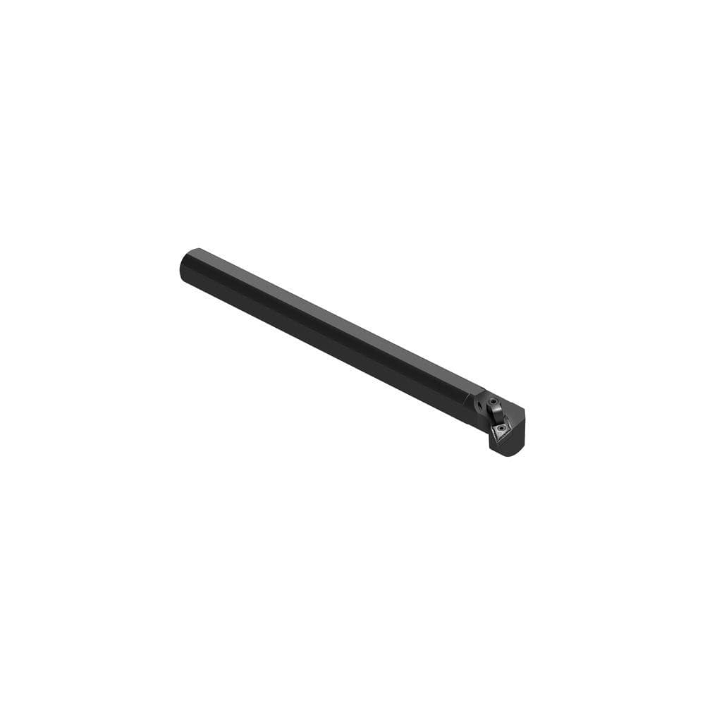 Indexable Boring Bar:  A16T MDUNL 4,  1.00 mm Shank Dia,  93.00&deg N/A Steel 12.0000″ OAL,  Clamp & Pin,