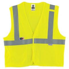 8260FRHL L/XL LIME FR VEST - Makers Industrial Supply