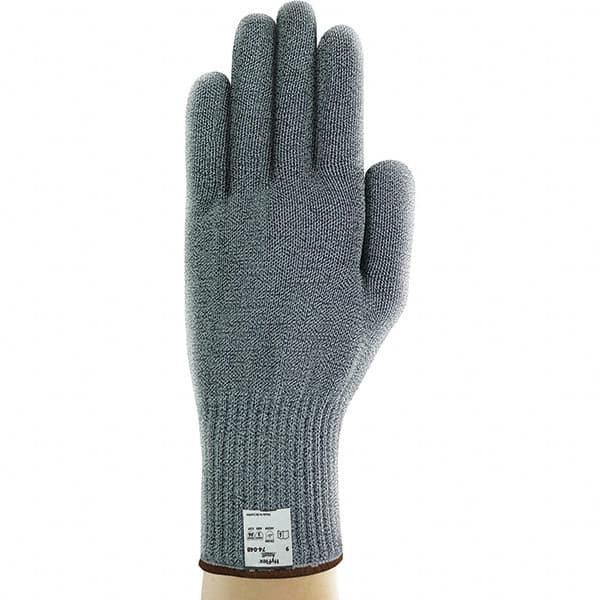 Ansell - Size L (9), ANSI Cut Lvl A6, Abrasion Lvl 4, Dyneema Cut Resistant Gloves - Makers Industrial Supply