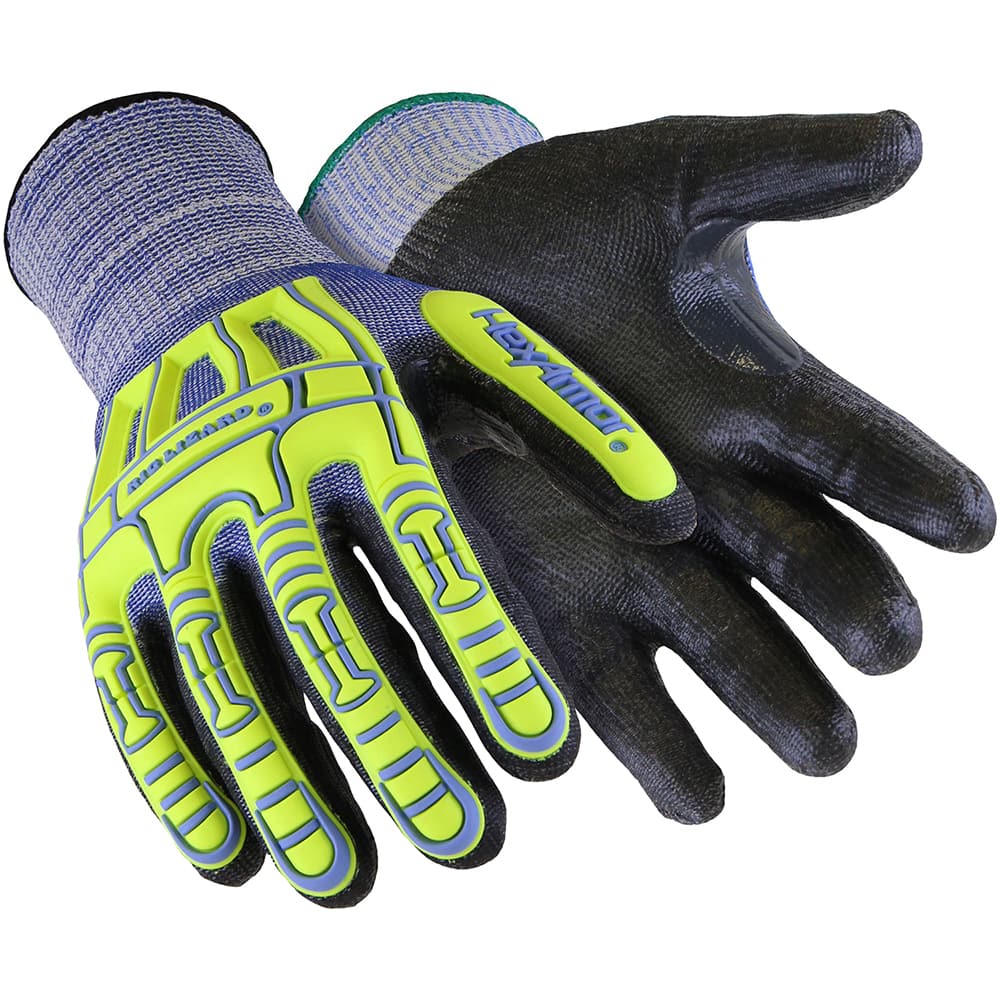 HexArmor - Cut & Puncture Resistant Gloves Type: Cut Resistant ANSI/ISEA Cut Resistance Level: A6 - Makers Industrial Supply