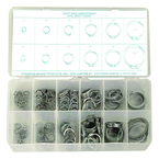 300 Pc. Snap Ring Assortment - Makers Industrial Supply