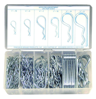 150 Pc. Hitch Pin Clip Assortment - Makers Industrial Supply