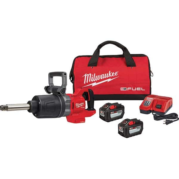 Milwaukee Tool - Cordless Impact Wrenches & Ratchets Voltage: 18.00 Drive Size (Inch): 1 - Makers Industrial Supply