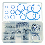 150 Pc. Housing Ring Assortment - Makers Industrial Supply