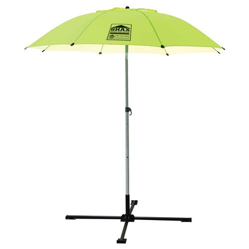 6100 Lime Lightweight Industrial Umbrella - Exact Industrial Supply