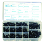 190 Pc. Socket Head Cap Screw Assortment - Makers Industrial Supply