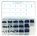 375 Pc. Metric Set Screw Assortment - Makers Industrial Supply