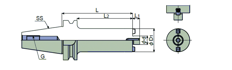 BT50-FMC22-138-47 SHELL MILL - Makers Industrial Supply