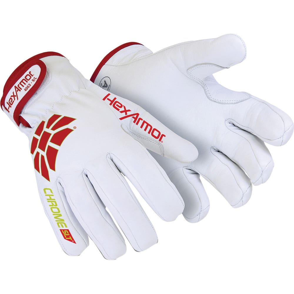 HexArmor - Cut & Puncture Resistant Gloves Type: Cut & Puncture Resistant ANSI/ISEA Puncture Resistance Level: 3 - Makers Industrial Supply