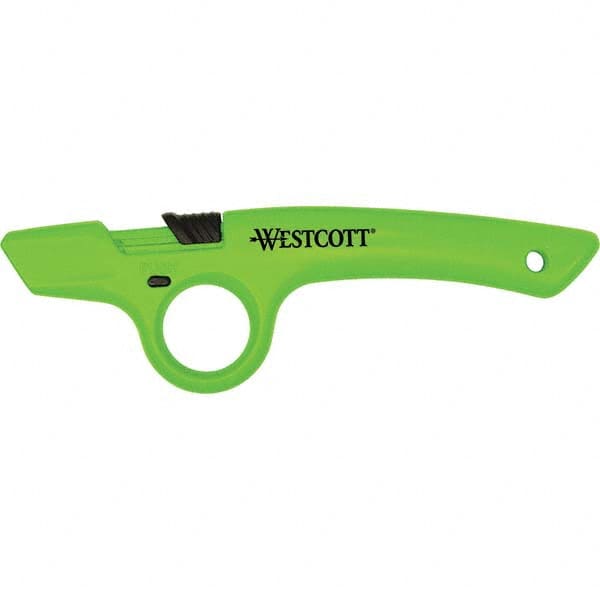 Westcott - Utility Knives, Snap Blades & Box Cutters Type: Safety Cutter Blade Type: Retractable - Makers Industrial Supply