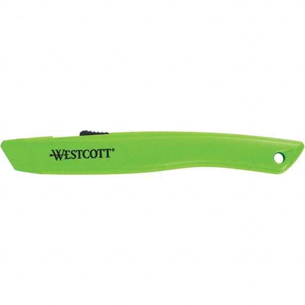 Westcott - Utility Knives, Snap Blades & Box Cutters Type: Safety Cutter Blade Type: Retractable - Makers Industrial Supply