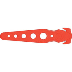 Westcott - Utility Knives, Snap Blades & Box Cutters Type: Safety Cutter Blade Type: Recessed/Hook Blade - Makers Industrial Supply