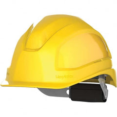 HexArmor - ANSI Type I Class E 6-Point Ratchet Short Brim Hard Hat - Makers Industrial Supply