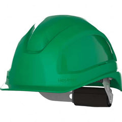 HexArmor - ANSI Type I Class E 6-Point Ratchet Short Brim Hard Hat - Makers Industrial Supply