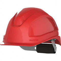 HexArmor - ANSI Type I Class E 6-Point Ratchet Short Brim Hard Hat - Makers Industrial Supply