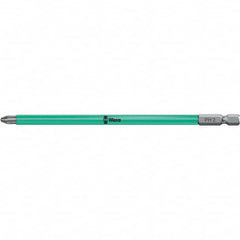 Wera - Phillips Screwdriver Bits Type: Phillips Bit Point Size: 2 - Makers Industrial Supply