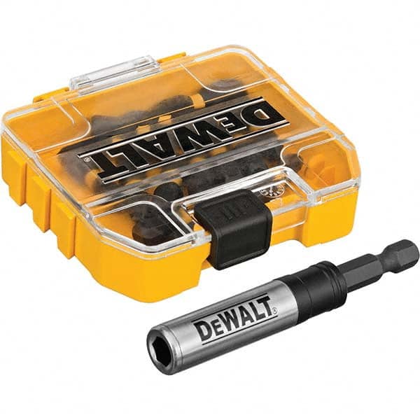 DeWALT - Power & Impact Screwdriver Bit Sets Point Type: Phillips Drive Size: 0.25 - Makers Industrial Supply