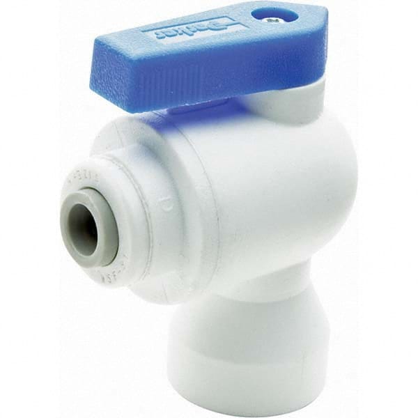 Parker - Ball Valves Type: Ball Valve Tube Outside Diameter (Inch): 0.25 - Makers Industrial Supply