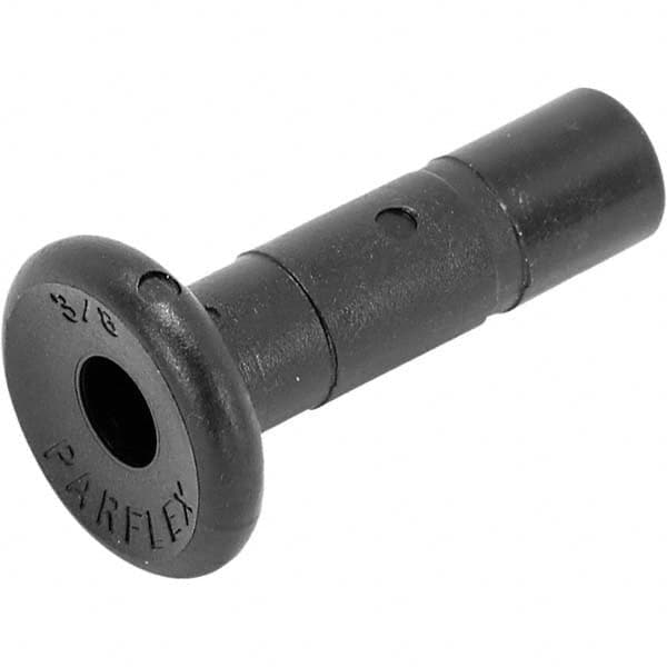 Parker - Plastic Push-To-Connect Tube Fittings Type: Plug Tube Outside Diameter (Inch): 3/8 - Makers Industrial Supply