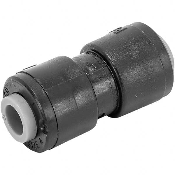 Parker - Plastic Push-To-Connect Tube Fittings Type: Union Tube Outside Diameter (Inch): 1/4 x 1/4 - Makers Industrial Supply