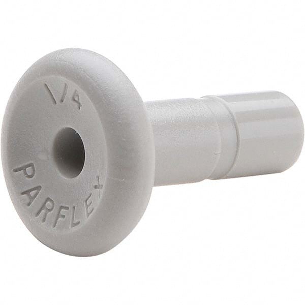 Parker - Plastic Push-To-Connect Tube Fittings Type: Plug Tube Outside Diameter (Inch): 0.25 - Makers Industrial Supply