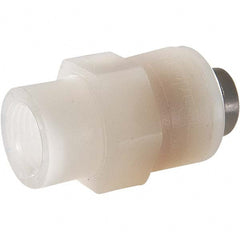 Parker - Plastic Push-To-Connect Tube Fittings Type: Female Connector Tube Outside Diameter (Inch): 5/16 x 1/4 - Makers Industrial Supply