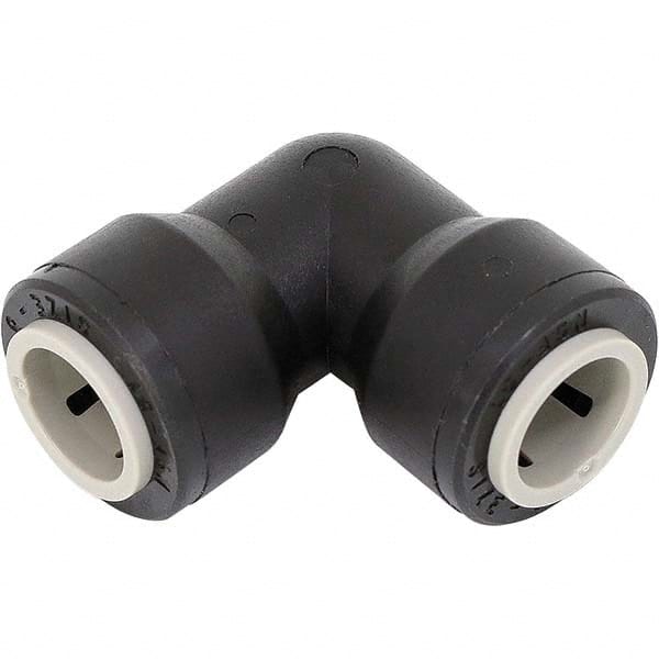 Parker - Plastic Push-To-Connect Tube Fittings Type: Bulkhead Union Tube Outside Diameter (Inch): 3/8 x 1/4 - Makers Industrial Supply