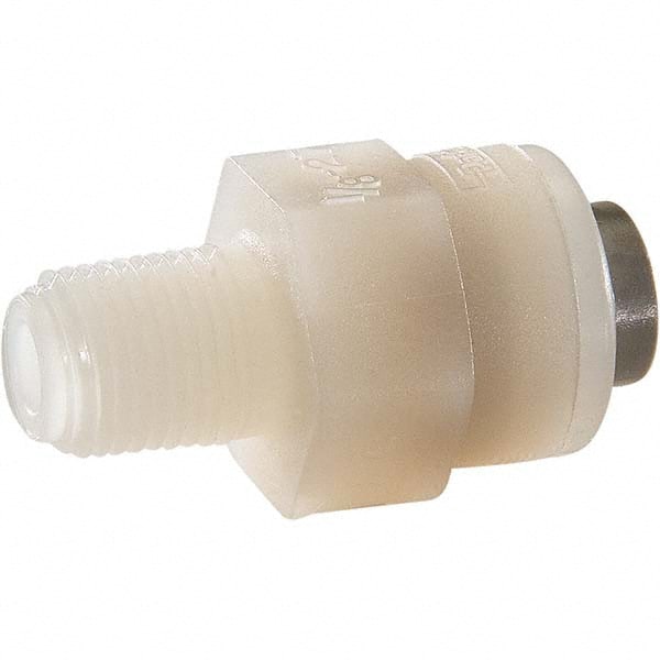 Parker - Plastic Push-To-Connect Tube Fittings Type: Male Connector Tube Outside Diameter (Inch): 5/16 x 1/8 - Makers Industrial Supply