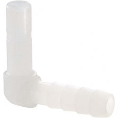 Parker - Plastic Push-To-Connect Tube Fittings Type: Tube Elbow Barb Connector Tube Outside Diameter (Inch): 3/8x1/4 - Makers Industrial Supply