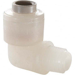 Parker - Plastic Push-To-Connect Tube Fittings Type: Male Elbow Tube Outside Diameter (Inch): 5/16 x 5/16 - Makers Industrial Supply