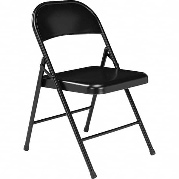 NPS - Folding Chairs Pad Type: Folding Chair Material: Steel - Makers Industrial Supply