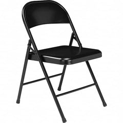 NPS - Folding Chairs Pad Type: Folding Chair Material: Steel - Makers Industrial Supply