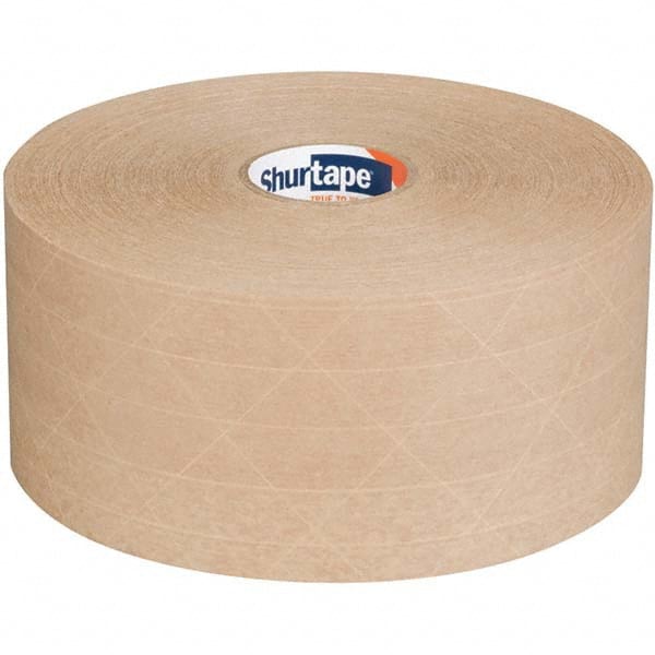 Shurtape - WP 200 Production Grade, Water Activated Reinforced Paper Tape - Makers Industrial Supply