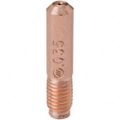 Hobart Welding Products - 0.035" Wire OD, MIG Welder Contact Tip - Makers Industrial Supply