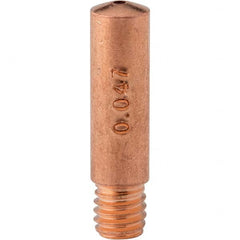 Hobart Welding Products - 0.047" Wire OD, MIG Welder Contact Tip - Makers Industrial Supply