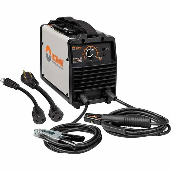 Hobart Welding Products - Arc Welders Amperage Rating: 20-160 Input Current: DC - Makers Industrial Supply