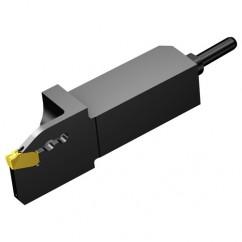 QS-QD-LFE0800C10S CoroCut® Q Qs Shank Tool for Parting and Grooving - Makers Industrial Supply