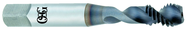 3/8-16 Dia. - 2B - 2FL - HSSE - TiCN - Modified Bottoming - Spiral Flute Tap - Makers Industrial Supply