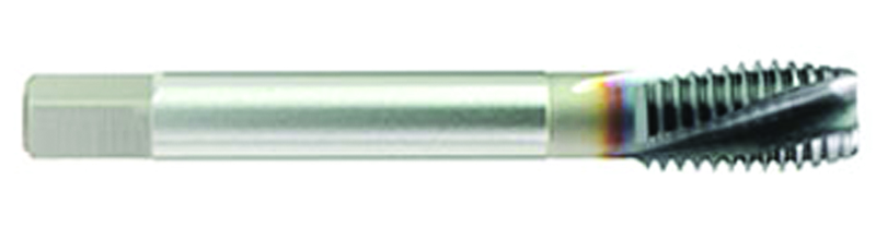 5/16-18 3 Fl H3 VC-10 Spiral Point Tap-- V Coating - Makers Industrial Supply