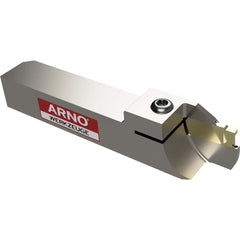 Indexable Cut-Off Toolholders; Hand of Holder: Right Hand; Maximum Depth of Cut (Decimal Inch): 0.3940; Maximum Workpiece Diameter (Decimal Inch): 0.7870; Toolholder Style: ARNO Fast Change; Multi-use Tool: No; Compatible Insert Size Code: SA24-20...; Ove